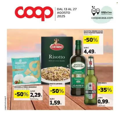 Volantino Coop Unicoop Tirreno