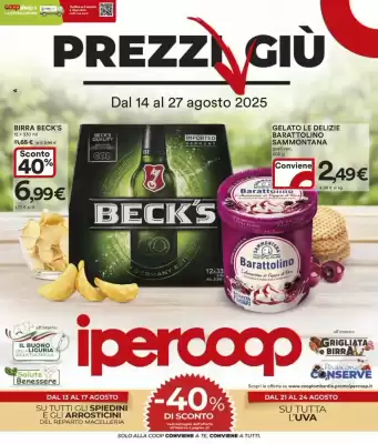Volantino Ipercoop (valido fino al 27-08)