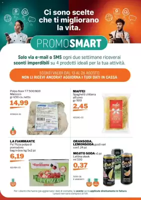 Volantino GrosMarket (valido fino al 26-08)