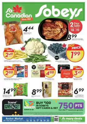 Sobeys flyer (valid until 20-08)