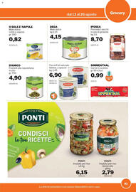 Volantino GrosMarket Pagina 41
