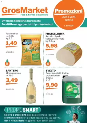 Volantino GrosMarket (valido fino al 26-08)