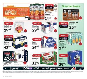 Sobeys Liquor flyer week 33 Page 4
