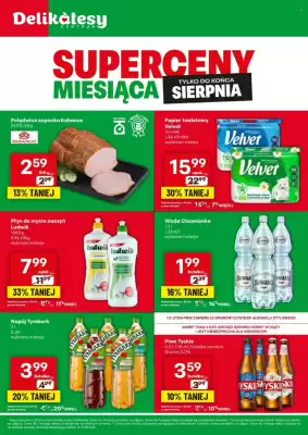 Delikatesy Centrum gazetka (ważność do 31-08)