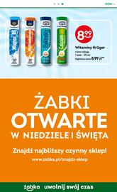 Żabka gazetka Strona 74