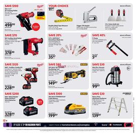 Home Hardware flyer Page 12
