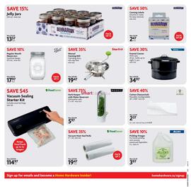 Home Hardware flyer Page 5