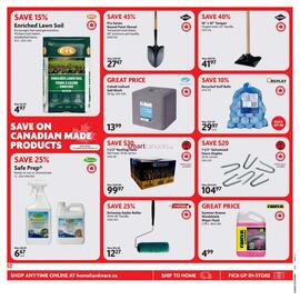 Home Hardware flyer Page 7