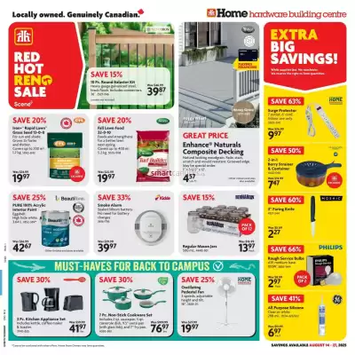 Home Hardware flyer