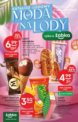 Żabka gazetka (ważność do 26-08)