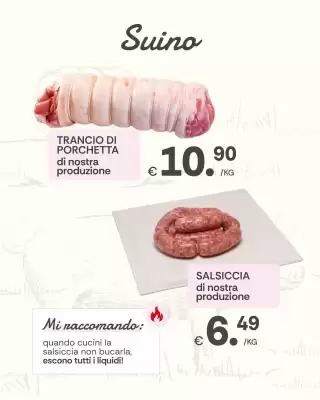 Volantino Centro Carne (valido fino al 19-08)