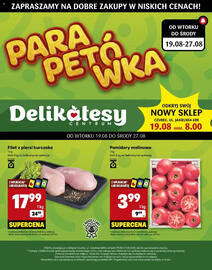 Delikatesy Centrum gazetka Strona 1
