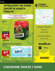 Delikatesy Centrum gazetka Strona 3