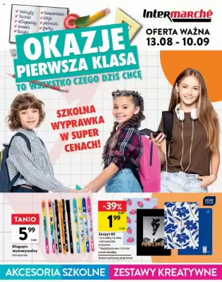 Intermarche gazetka (ważność do 10-09)