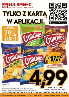 Kupiec gazetka (ważność do 19-08)