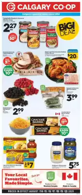 Calgary Co-op flyer (valid until 20-08)