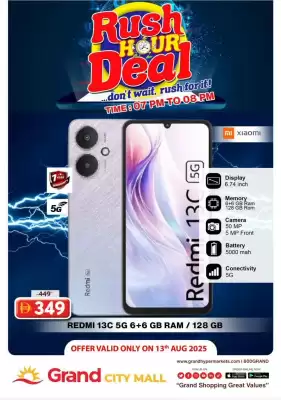 Grand Mall Sharjah catalogue (valid until 13-08)