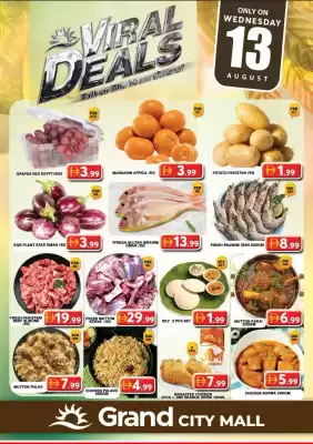 Grand Mall Sharjah catalogue (valid until 13-08)