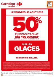 Catalogue Carrefour Market page 1