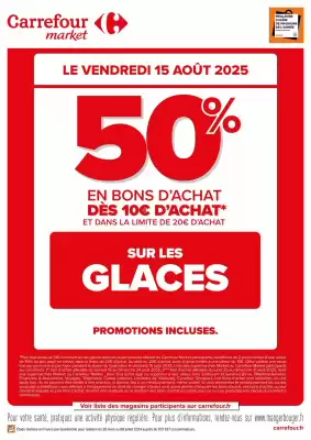 Catalogue Carrefour Market (valable jusqu'au 15-08)