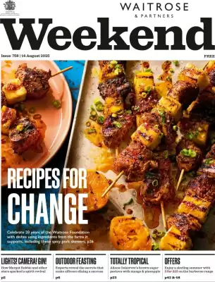 Waitrose leaflet (valid until 21-08)