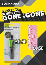 Poundland leaflet Page 1
