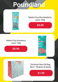 Poundland leaflet Page 4