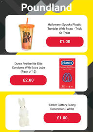 Poundland leaflet Page 5