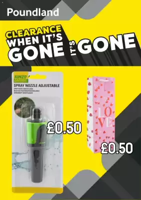 Poundland leaflet (valid until 14-09)