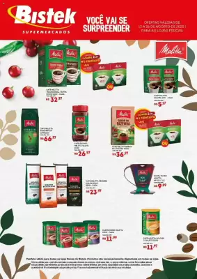 Catálogo Bistek Supermercados (válido até 26-08)