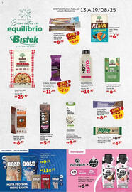 Catálogo Bistek Supermercados semana 33 Página 1