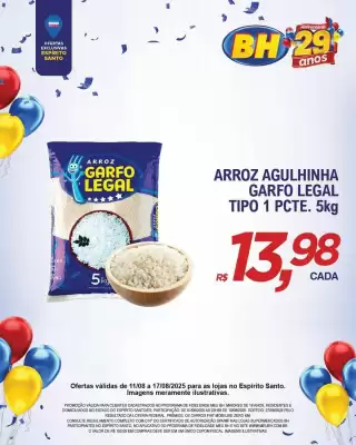 Catálogo Supermercados BH (válido até 17-08)