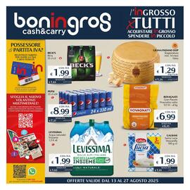Volantino Boningros Cash and Carry Pagina 1