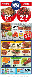Save a Lot Weekly Ad week 33 Page 1