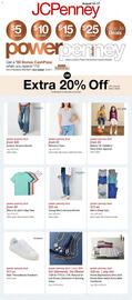 JC Penney Weekly Ad Page 1