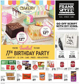 Lowes Foods Weekly Ad week 33 Page 16