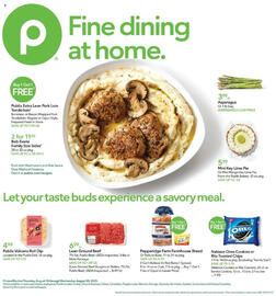 Publix Weekly Ad week 33 Page 1