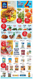 Aldi Weekly Ad week 33 Page 1
