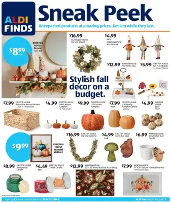 Aldi Weekly Ad (valid until 27-08)