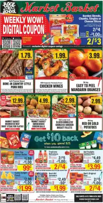 Market Basket Weekly Ad