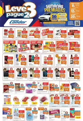 Catálogo Supermercados Condor (válido até 17-08)