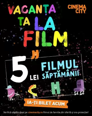 Catalog Cinema City (valid până la 31-08)