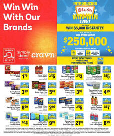 Lucky Supermarkets Weekly Ad Page 2