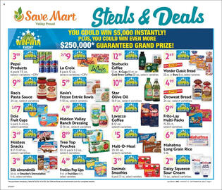 Save Mart Weekly Ad Page 1