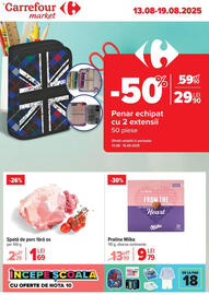 Catalog Carrefour Market săptămâna 33 Pagină 1