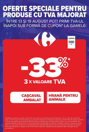 Catalog Carrefour Market săptămâna 33 Pagină 2