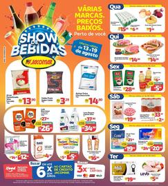 Catálogo Supermercado Jacomar semana 33 Página 1