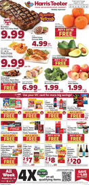 Harris Teeter Weekly Ad week 33 Page 1