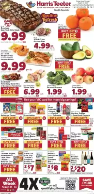 Harris Teeter Weekly Ad
