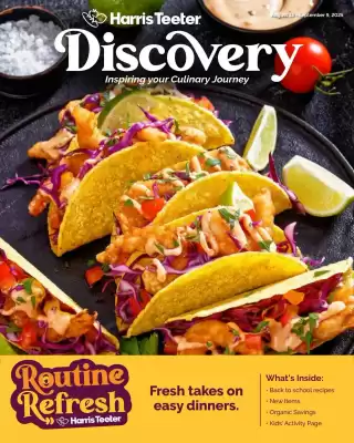Harris Teeter Weekly Ad (valid until 9-09)